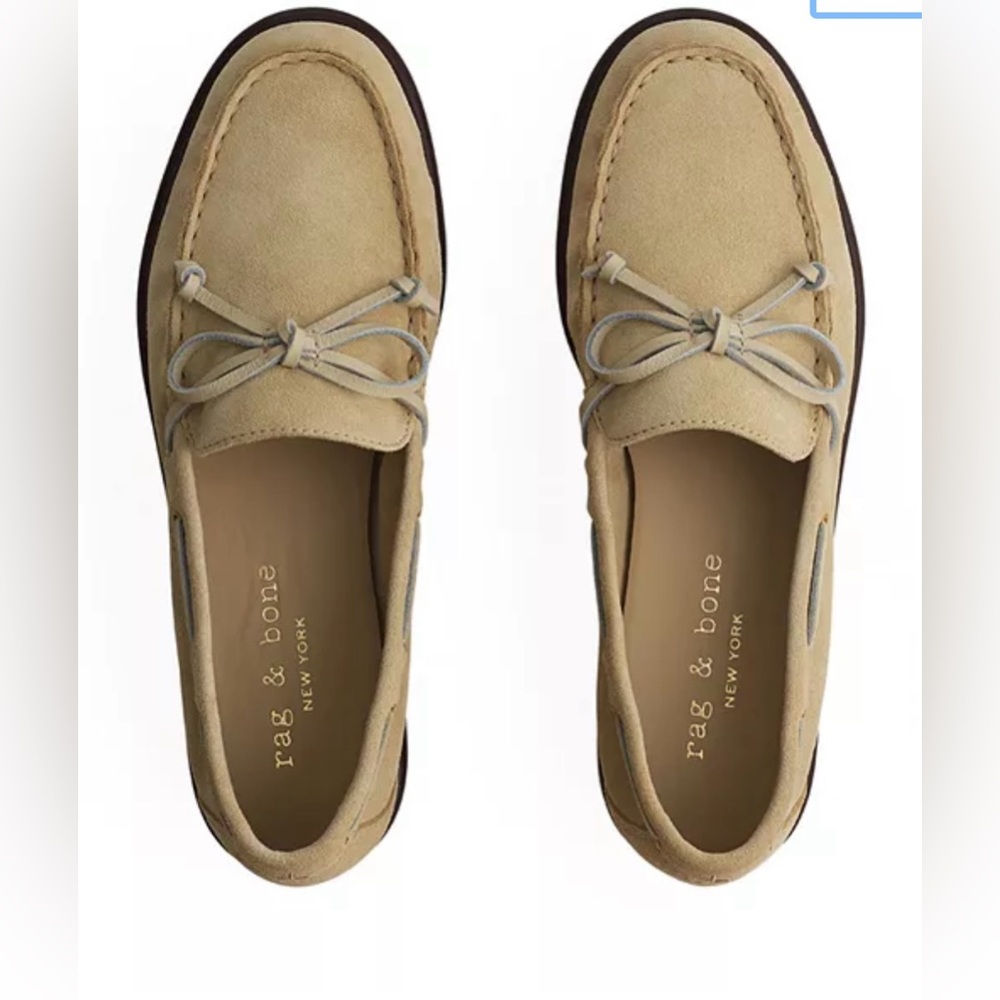 Rag & Bone Carter Boat Shoe